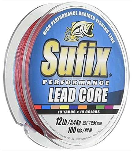 12lb Sufix サフィックス 832 アドバンスドレッドコア100Yrd Amazon.co.jp: Sufix Rapala(ラパラ) PEライン サフィックス 832